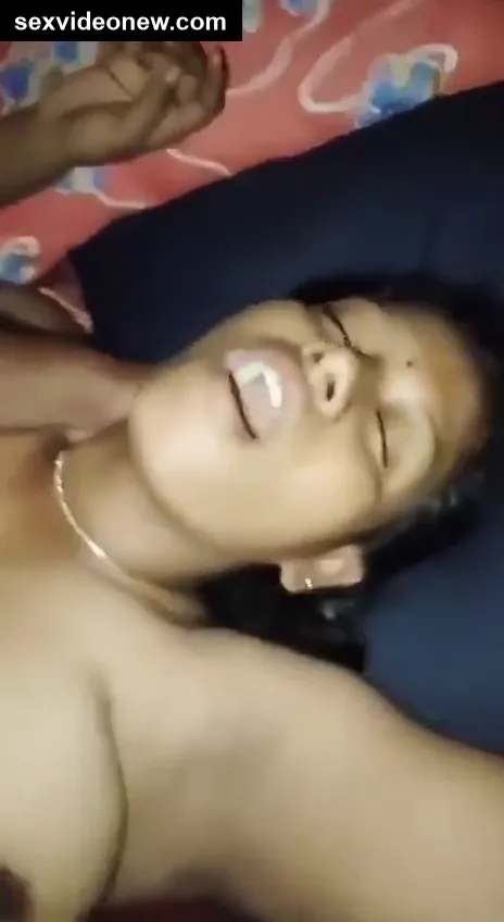 Telugu bhabhi and lover fucking hard with boobs pressing