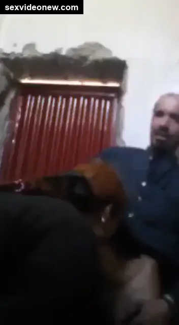 Lucky bearded guy sucked by telugu tribal milf