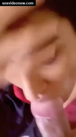 Telugu woman getting cum on face after hot blowjob