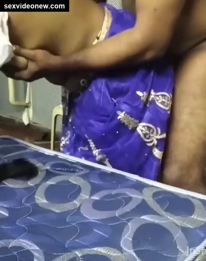 Soft boobs pressing and doggy fucking of hot telugu maid