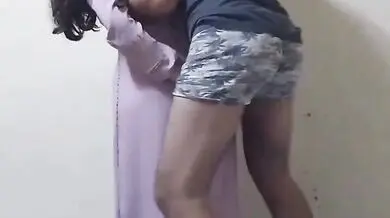 Indian stepmom home pussy breeding with son