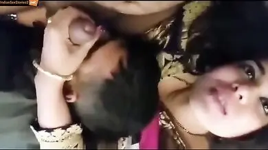 XXX Indian bisexual fucking in telugu audio