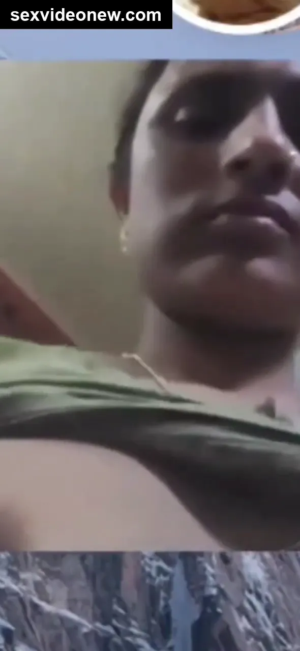 Telugu muslim Bhabhi showing nipples in video call