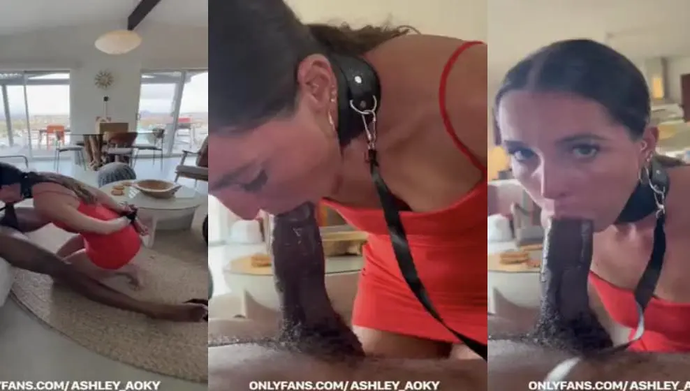 Ashley Aoky – Bondage Sex Tape
