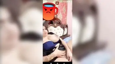 Muslim housewife Jara masturbation mms (Tanker boobs)