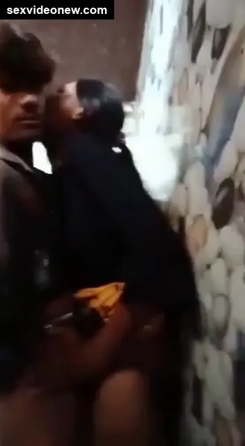 Rich girl fucked in bathroom by poor boy's big cock
