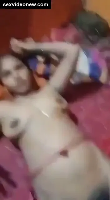 Sexy telugu couple made homemade xxx blue film