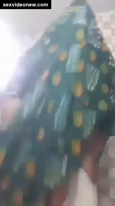 Telugu mom made nude bathroom video for her lover