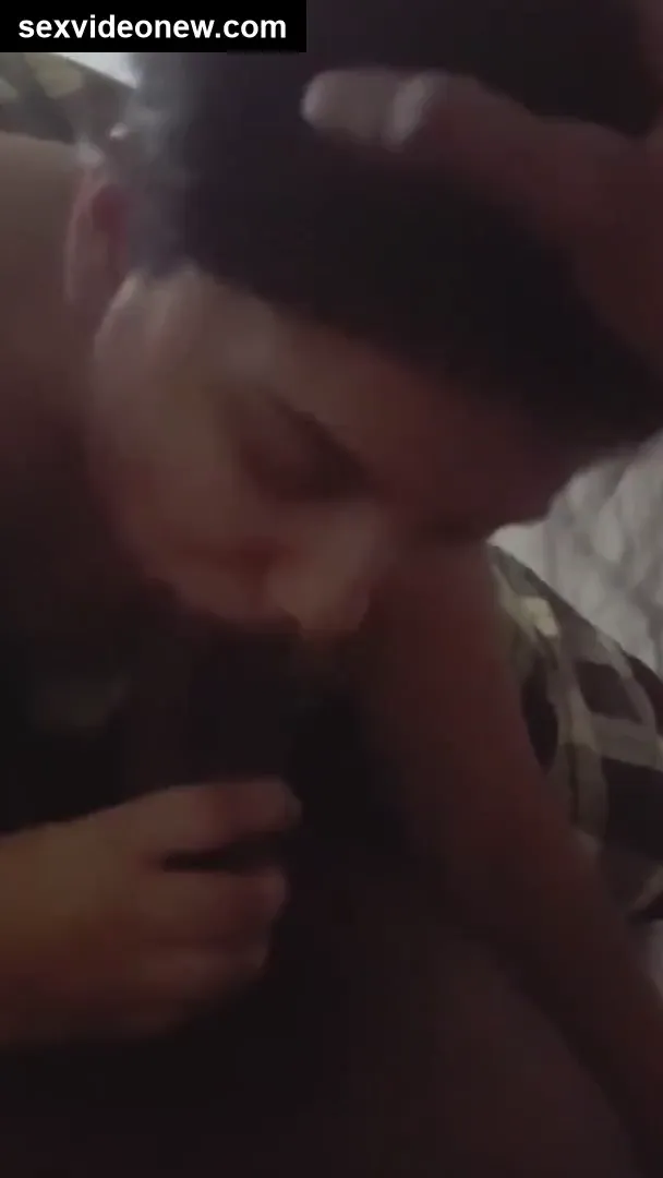 Telugu girl mouth fucking with big black cock