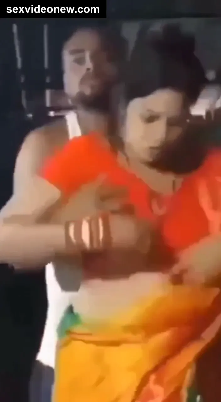 Orange saree village bhabhi in xxx affair video