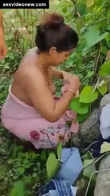 Big boobs randi and client caught fucking by villages