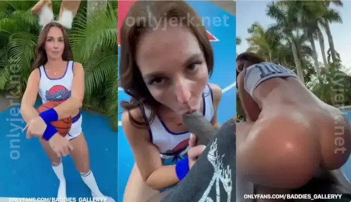 Ashley Aoky – Getting Fucked On The Basketball Court