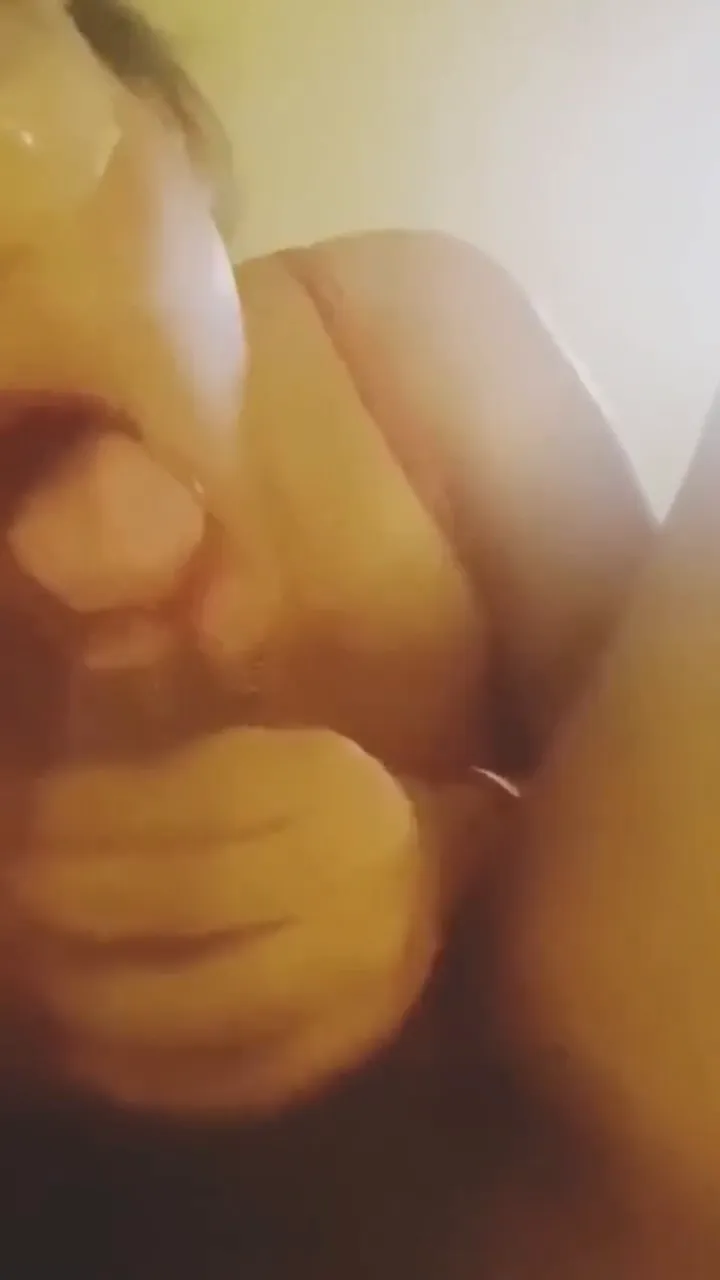 Chasmish Telugu maal sucking cock and balls of lover