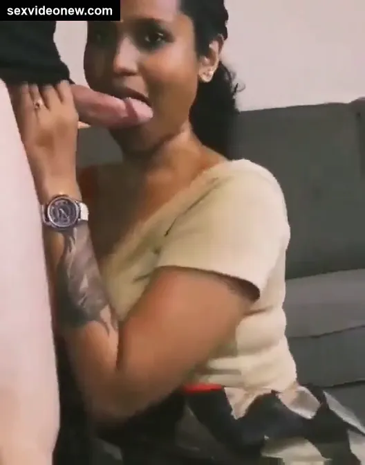 Horny lilly sucking white cock and talking dirty in telugu