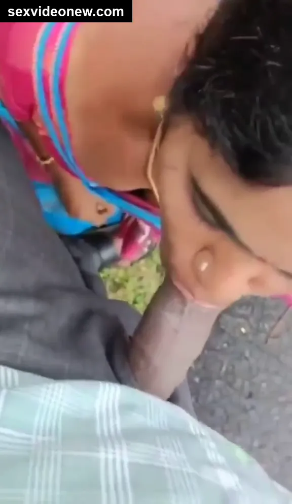 Telugu bhabhi sucked cock on road