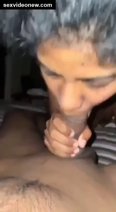 Young telugu wife blowing big cock of her husband