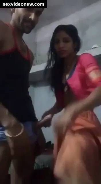 Telugu desi couple home chudai with big lund