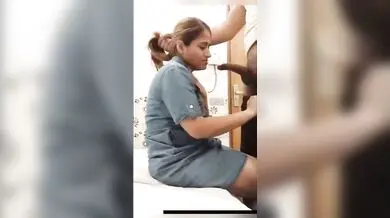 Haryana guy gets perfect blowjob from lover Bhabhi