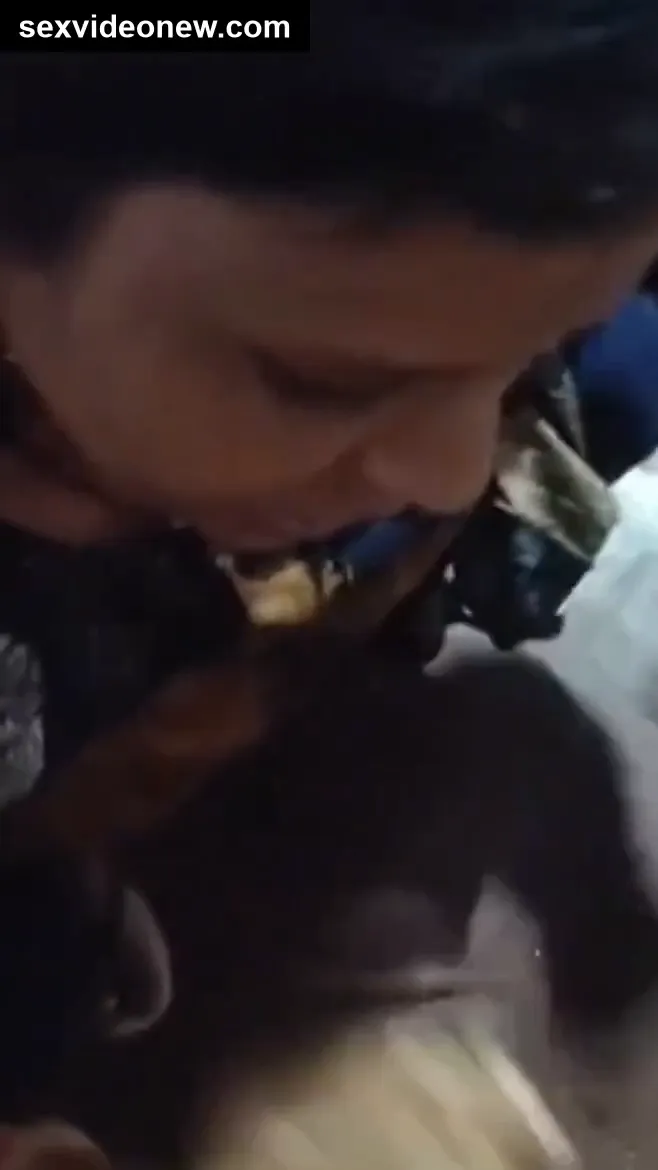 Happy lund sucking by Indian village mom!