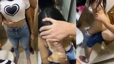 Thick NRI bitch fucked by white cock in mirror selfie