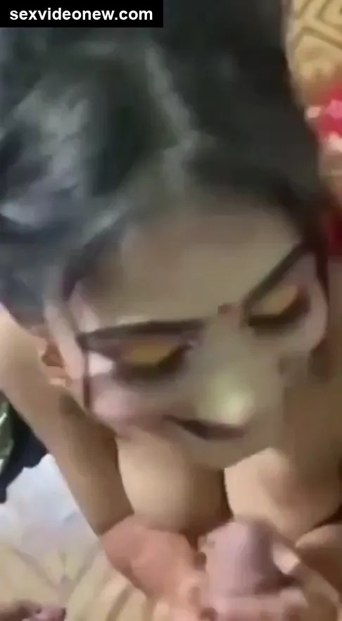 Suhagraaat lund sucking video of beautiful bhabhi