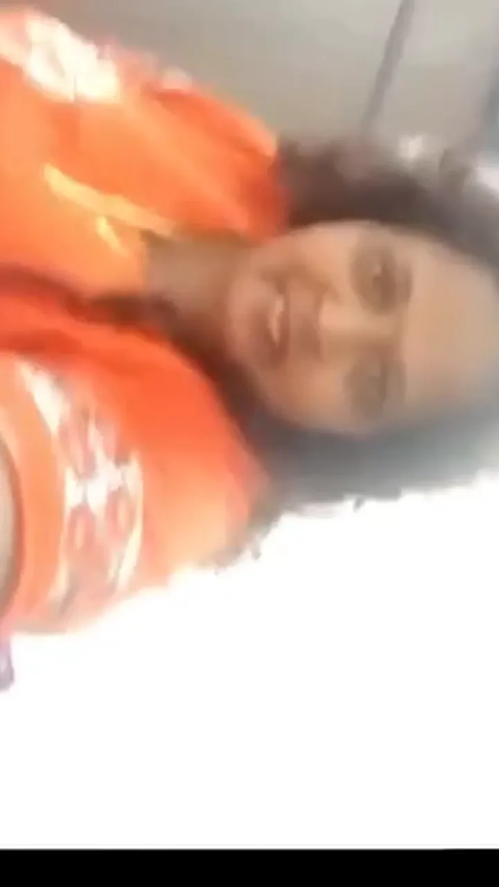 Fat telugu mom showing her red pussy to lover