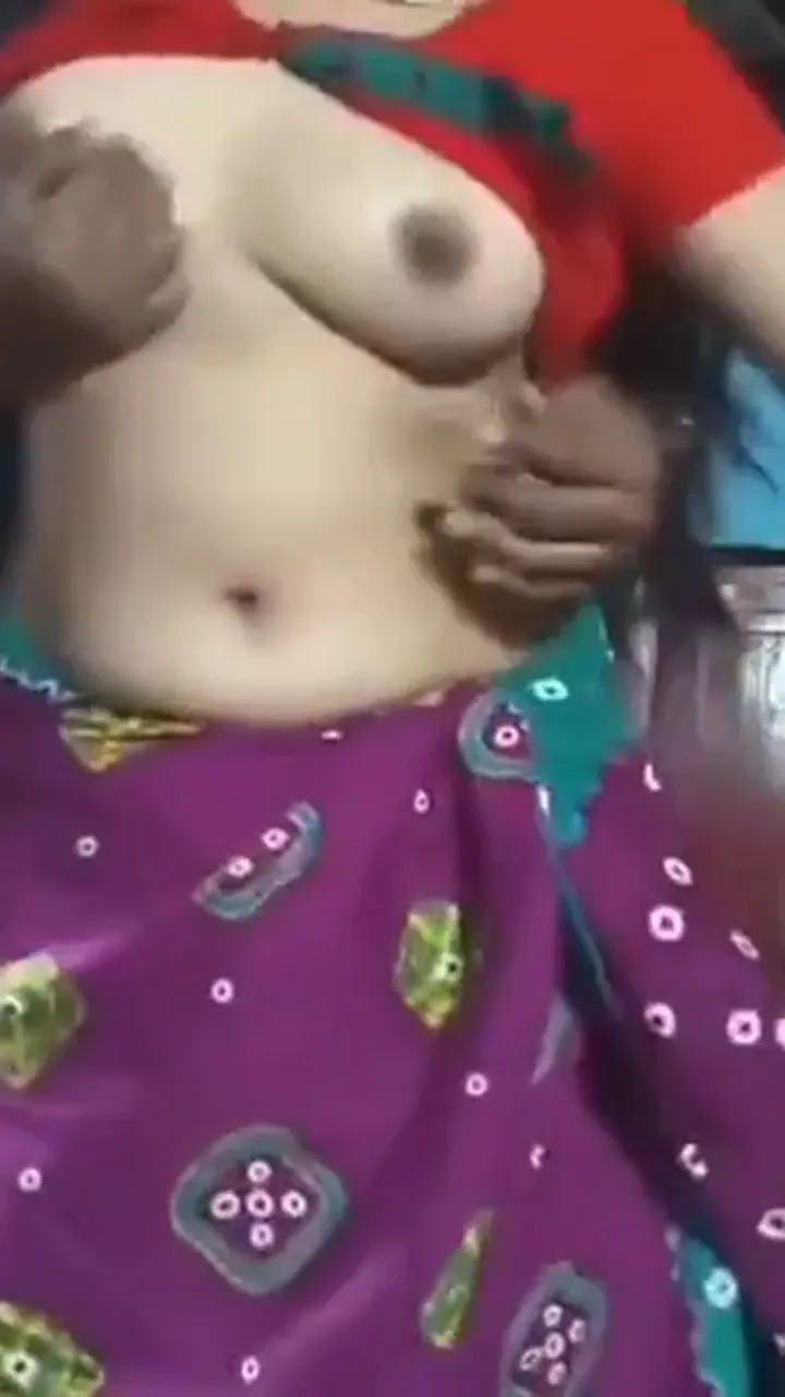 South Indian bhabhi boobs sucking and hot blowjob for lover