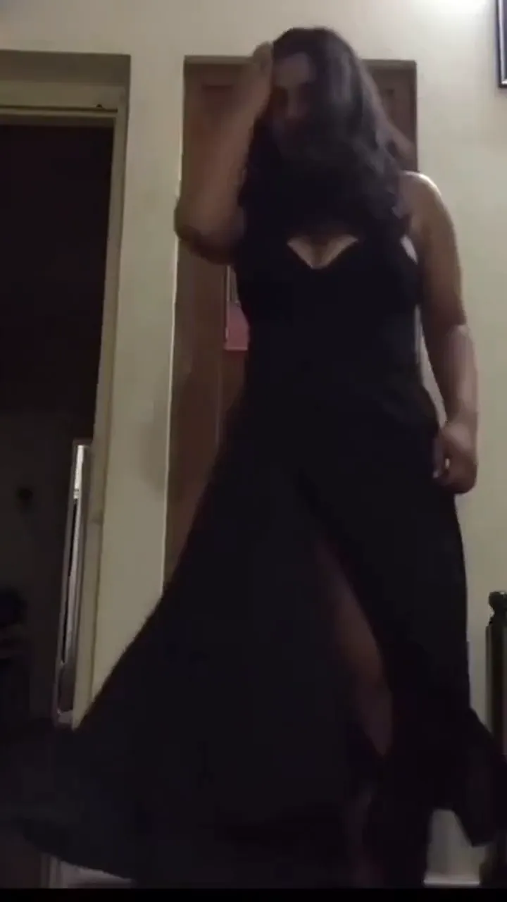 Varansi hostel girl dancing and stripping for boyfriend