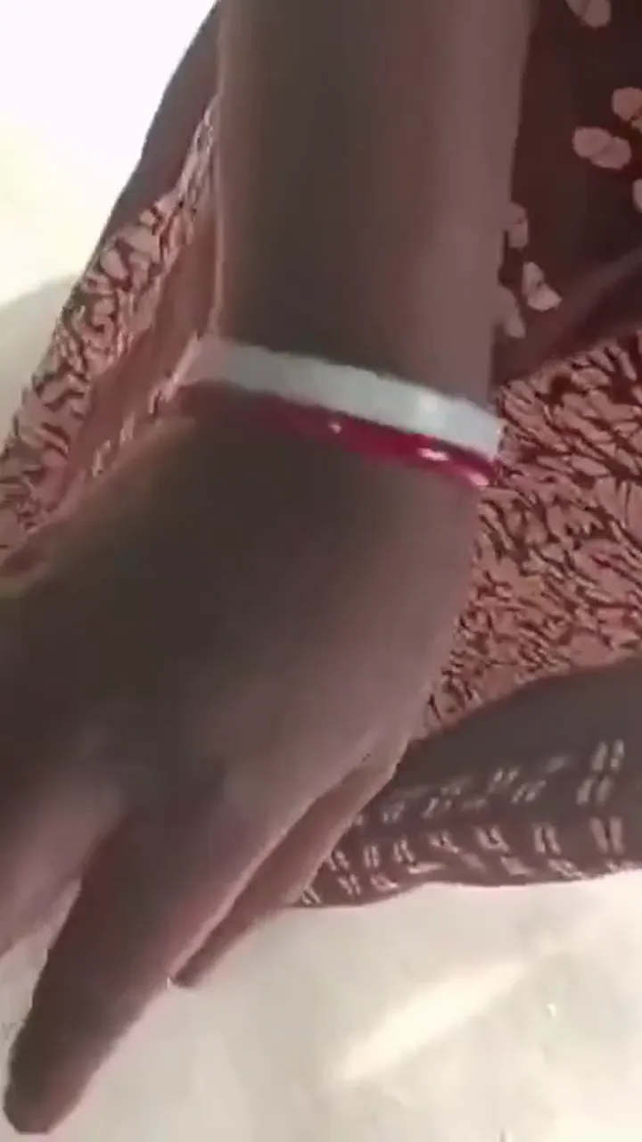 Village aunty lund massage and doggy shot video