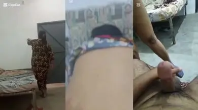 Telugu guy fucking randi aunties and making their mms