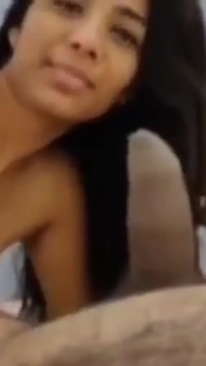 Telugu girlfriend playing with boyfriend’s cock