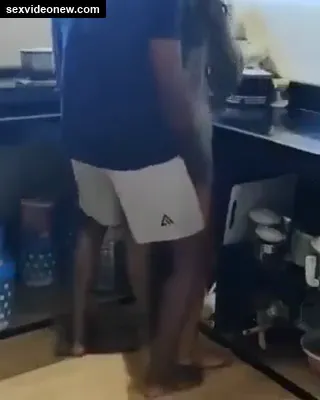 Telugu husband fucked wife while she cooked in the kitchen