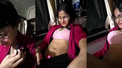 Sexy telugu girl Khadija naked show from bus