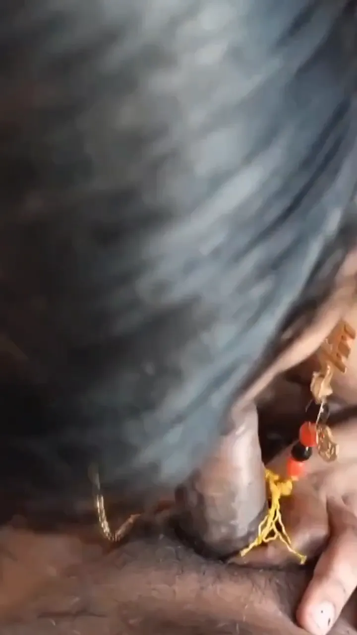 Telugu woman milking cock and fucking it (very dirty sex)