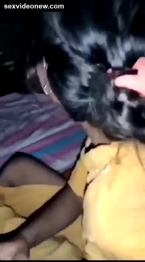 Young sister rolling condom on brother's dick