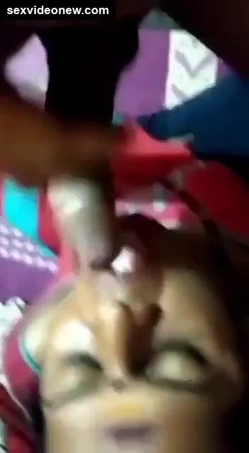 Telugu village bhabhi facial cumshot video