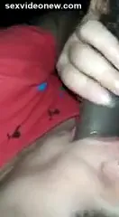 Horny kamwali aunty sucking hairy lund of her boss