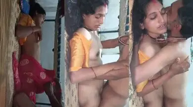 Jeth ji fucked bhabhi as she wanted a son! (Indian porn MMS)