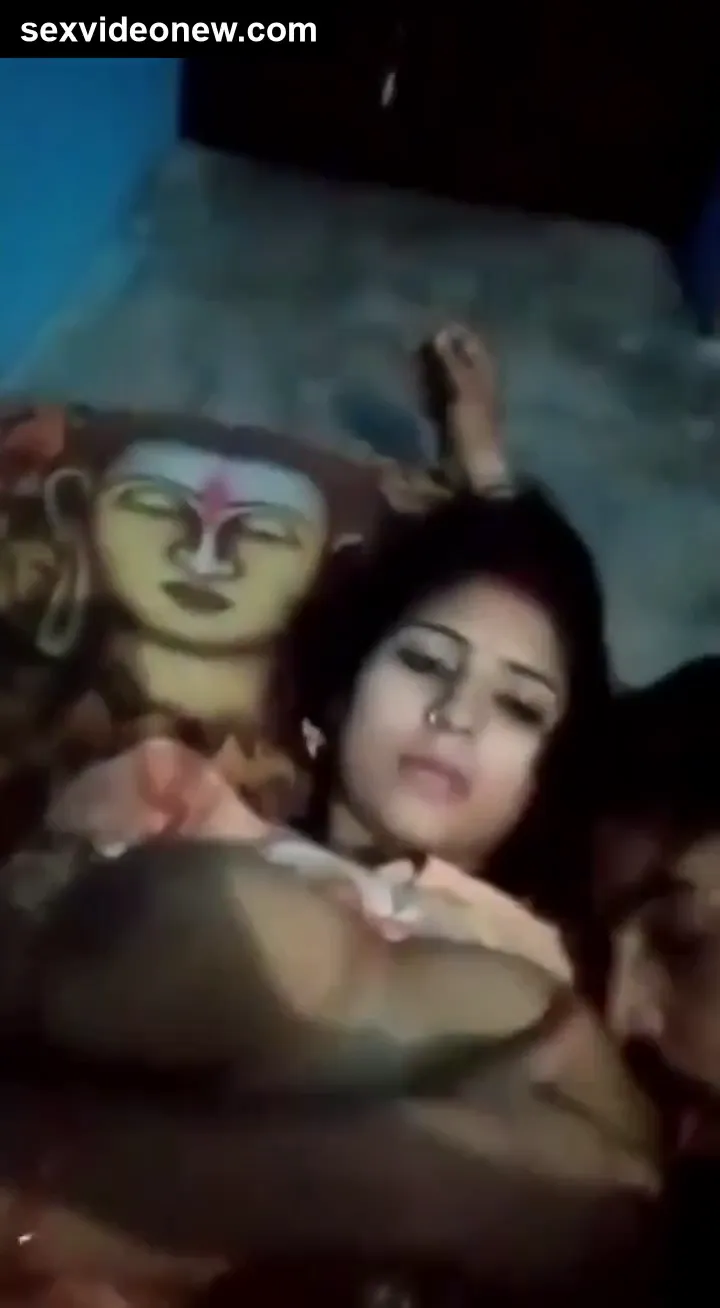 Village big boobs bhabhi and lover's xxx selfie