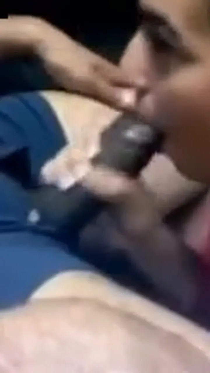Rich aunty gave deepthroat sucking to lover's big dick