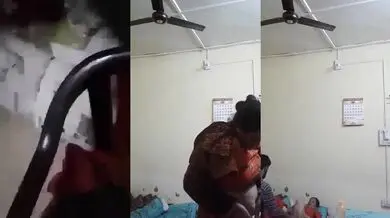 Hot desi sex video of aunty fucking in lover’s room