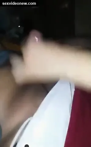 Young college girl blowjob with facial cumshot