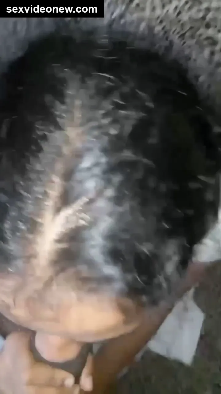 Young Telugu college girl sucks thick cock