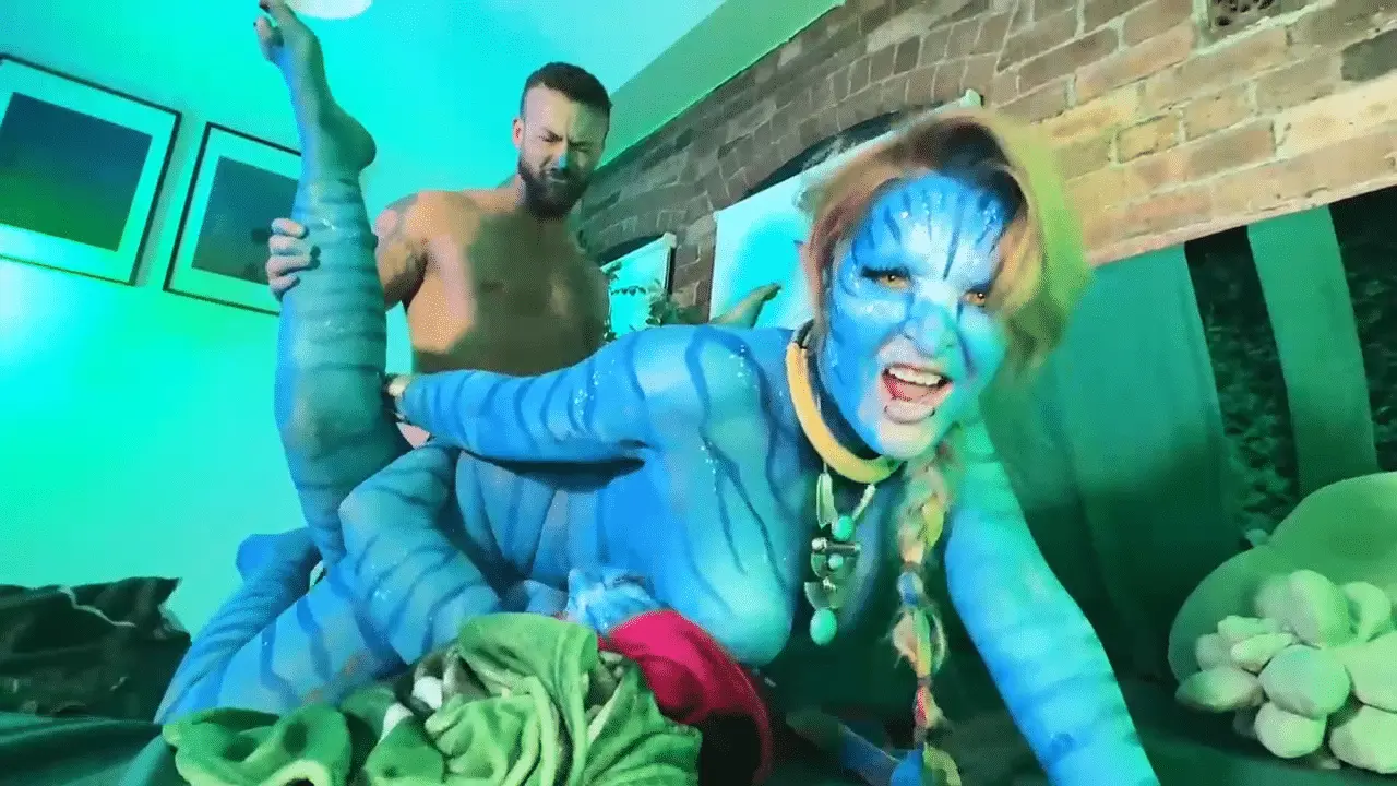 Alexxa Vice, Hayley Quinn – Avatar Anal Adventures With PAWG Navi Beauties On Big