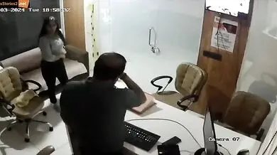 Telugu boss fucking young secretary in the office