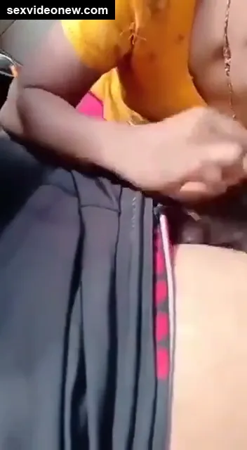 Desi telugu maid girls sucks and eats cum in car mms