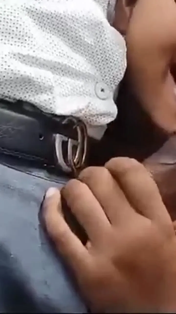 College professor cock sucking by horny student