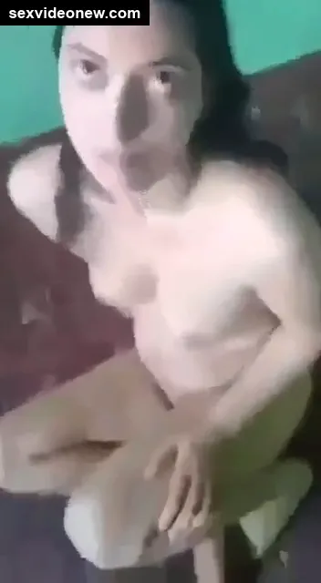Young and slim Telugu girl pussy fucking at home