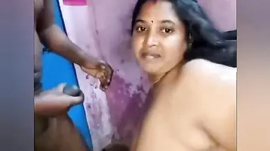 Busty telugu housewife body cumshot live