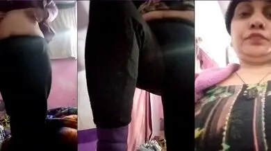 Nude online show of big gaand and boobs wali aunty